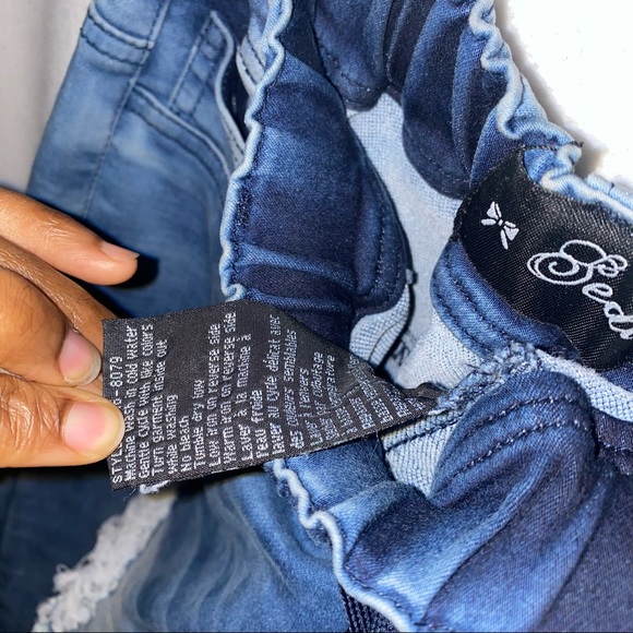 Distressed Seduction sirens pants - Picture 7 of 11